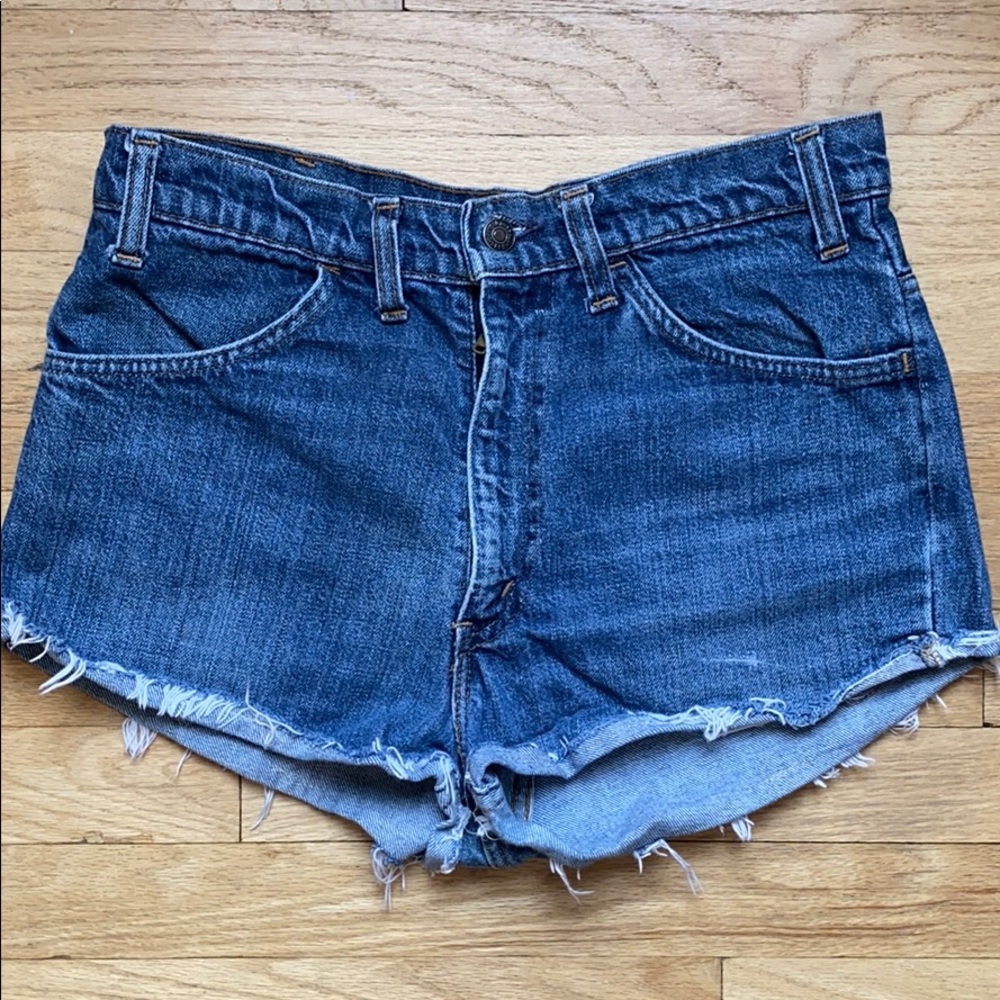 Vintage Levi’s shorts